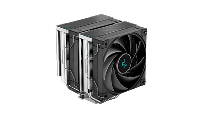 Ftohës CPU Deepcool AK620 Zero Dark, dual tower, 2 ventilatorë 120mm, i zi
