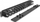 Panel menaxhimi kabllosh DeLOCK 19", 2 hapje, 1U, i zi