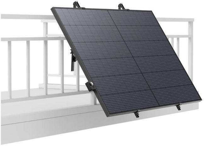 Tracker diellor EcoFlow Solar Tracker Single Axis 5011601001, një bosht, për panele diellore, i zi