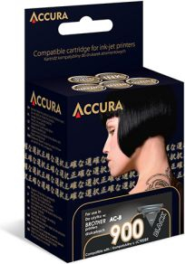 Patronë boje Accura LC900BK, 22 ml, i zi