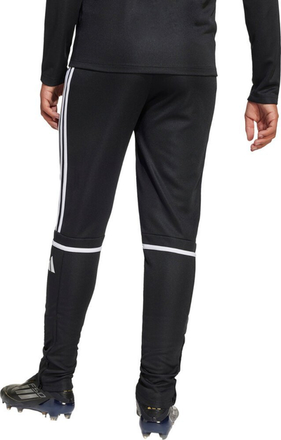 Pantallona stërvitje adidas Squadra 25 Jr JE2777, për kalamaj, të zeza