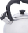 Çajnik Resto Whistling Kettle 90602, 3L, argjendtë