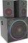 Bokse gaming Genesis Helium 800BT, 2.1, 60W RMS, Bluetooth, të zeza
