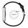 Rrip 4wrist për Huawei Fit 3, i zi