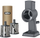 Grirëse tavoline Zyliss Gourmet Tabletop, 3 cilindra inox, gri e argjendtë