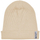 Капа за деца Lodger Beanie Ciumbelle, 6-12 месеци, памук, беж боја