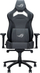 Канцелариска столица Asus, потпирач за глава, до 136 kg, сива и црна