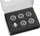 Set lidhësash EKWB EK-Quantum Torque STC 12/16, 6 copë, nikel