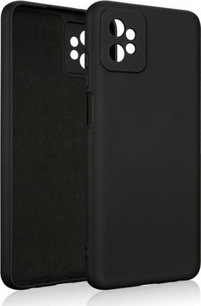 Këllëf silikoni Beline për Motorola Moto G32, mbrojtës kundër gërvishtjeve, i zi