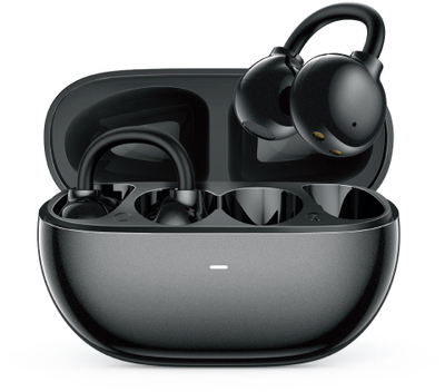 Kufje Bluetooth Bwoo BW39 TWS për vrap, 7 orë bateri, të zeza