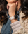 Rrip dore Guess për goca, për Apple Watch (38–41 mm), i bardhë