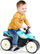 Мотор балансирач Falk Baby Moto Team Bud Racing, до 25 kg, за 1 година+, сина боја