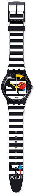 Orë dore Swatch Cross the Path SUOM108