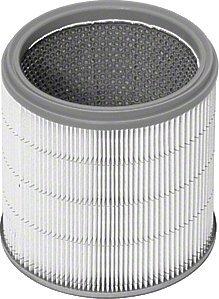Filter i larshëm Bosch 2 608 000 663, për aspirator GAS 18V-10 L, i kuq e bardhë