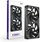 Ventilator PC NZXT F280X, 280mm, RGB, i zi