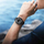 Smartwatch Hoco Y16, 1.39", me Bluetooth për thirrje, i zi