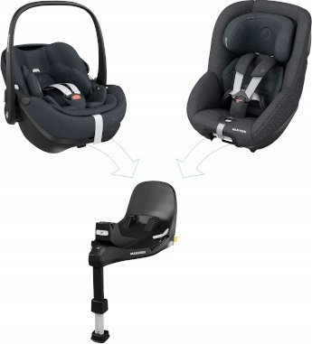 Karrige veture Maxi Cosi Mica Pro i-Size, 0-18 kg, e kaftë