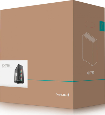 Kasë Deepcool CH780, Full Tower