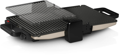 Grill elektrik Bosch TCG3302, 2000W, pllaka qeramike, gri