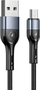 Kabllo USB Usams SJ450ZJ01, USB A në microUSB, 1 m, e zezë