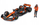 Maket автомобил Bburago F1 McLaren MCL38 2024 Piastri, размер 1:24, die cast, повеќебоен