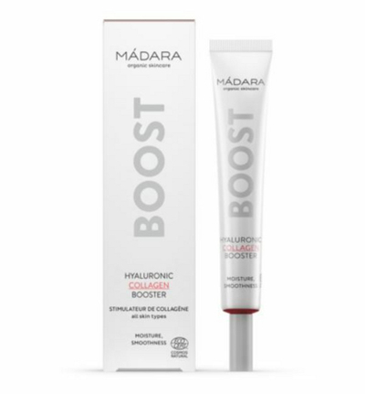 Koncentrat hidratues MÁDARA Boost (Hyaluronic Collagen Booster), 25 ml