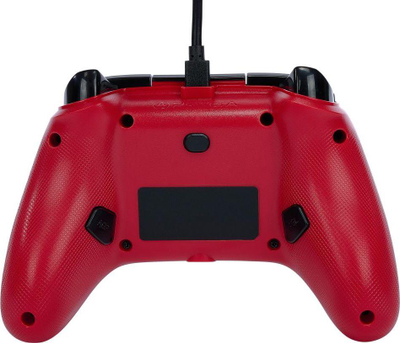 Kontroller PowerA Artisan Red Xbox Series, me kabllo, i kuq