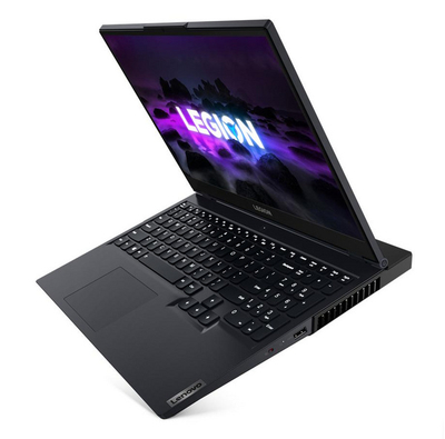 Laptop Lenovo Legion 5, 15.6", AMD Ryzen 7, 16GB RAM, 512GB SSD, NVIDIA GeForce RTX 3050 Ti, i zi / kaltër