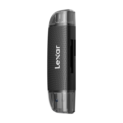 Lexues kartash Lexar LRW310X-BNBNG, USB 2.0 Type-A Type-C, SD microSD, i zi