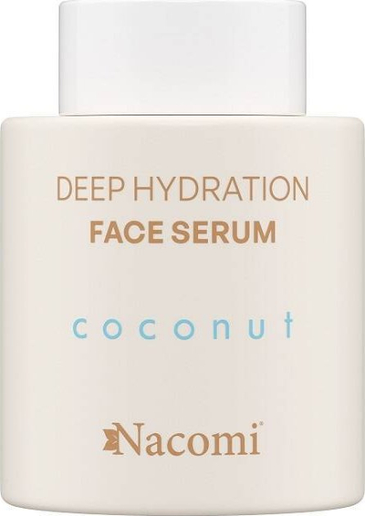 Serum fytyre Nacomi Coconut Face Serum Deep Hydration, hidratim i thellë, 30ml