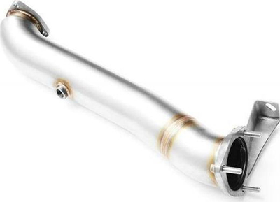 Downpipe RM Motors për Audi A6 C6 2.7 3.0 TDI, inox 76mm, 1 copë