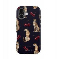 Kapotë telefoni Burga Cougar Tough MagSafe, për iPhone 17, e zezë