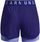 Кратки спортски панталони Under Armour 2in1, за жени, сини