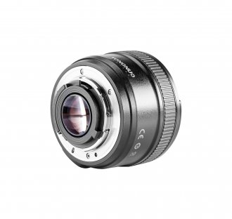 Objektiv fotografik Yongnuo 35mm f/2 për Nikon G, me autofokus, ngjyrë e zezë