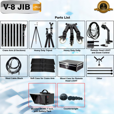 Zgatar V8 Crane