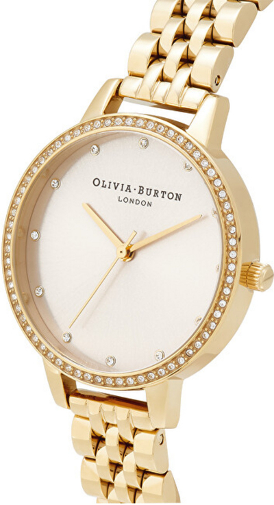 Orë dore Olivia Burton Classic Sparkle OB16DE15