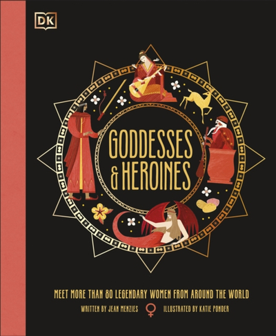 Goddesses & Heroines - Jean Menzies
