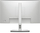Monitor Dell UltraSharp U2424HE, 23.8\", IPS, FHD, 120Hz, 8ms, ngjyrë argjendtë