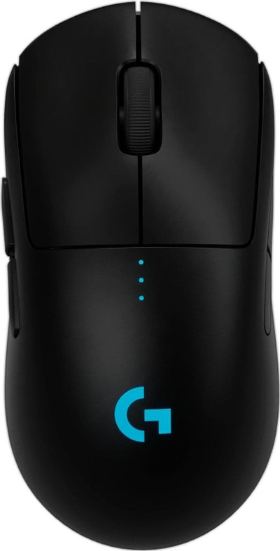 Maus gaming Logitech G PRO 2 LIGHTSPEED, pa kabllo, 32000 DPI, i zi