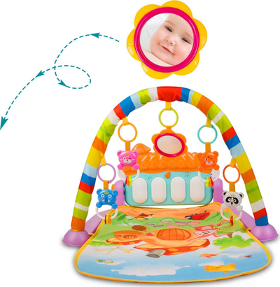 Tapet interaktiv për kalamaj Ricokids 7316, shumëngjyrësh