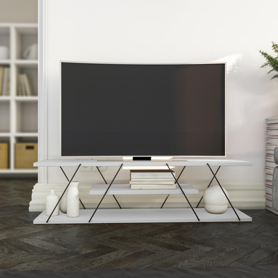 Komodë për TV HM8922.02, bardhë
