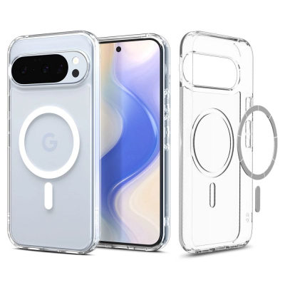 Maskë telefoni Spigen Ultra Hybrid MagSafe Google Pixel 10 Pro, TPU, transparente