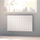 Radiator me valvul Kermi therm-x2 Profil-V, 900x700 mm, lidhje majtas, i bardhë
