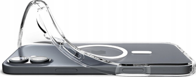 Mbulesë telefoni Spigen Liquid Crystal MagSafe, për iPhone 16 Plus, transparente
