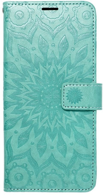 Këllëf libri OEM Mezzo për OPPO Reno 14 14F, mandala, i gjelbër