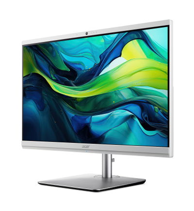 Kompjuter Acer PC AiO Aspire C24-195ES, Intel Core Ultra 7-155U, 23.8", FHD, 16GB RAM, 1024GB SSD, Intel Graphics, i bardhë