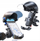 Mbajtëse telefoni për biçikletë Joyroom Sunshade Helmet, me mbrojtëse dielli, universale, e zezë