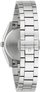 Orë dore për femra Bulova Surveyor 96P229, e argjendtë/kaltër