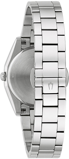 Orë dore për femra Bulova Surveyor 96P229, e argjendtë/kaltër