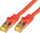 Kabllo Mcab Patchcord, Cat7, S-FTP, RJ-45 - RJ-45, 3m, e kuqe